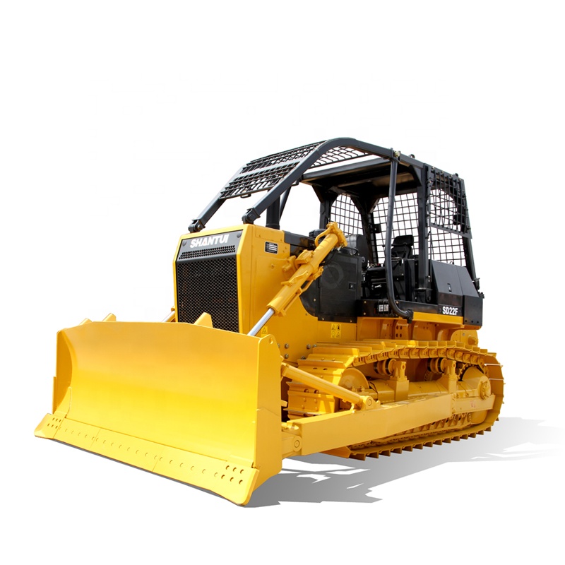Shantui Officiële fabrikant 220HP Lumbering Bulldozer SD22F