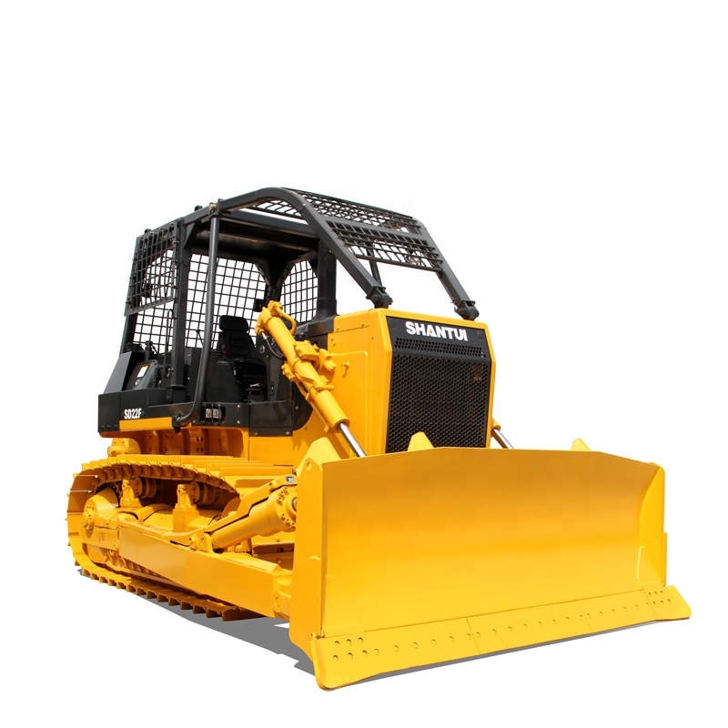 Shantui Officiële fabrikant 220HP Lumbering Bulldozer SD22F