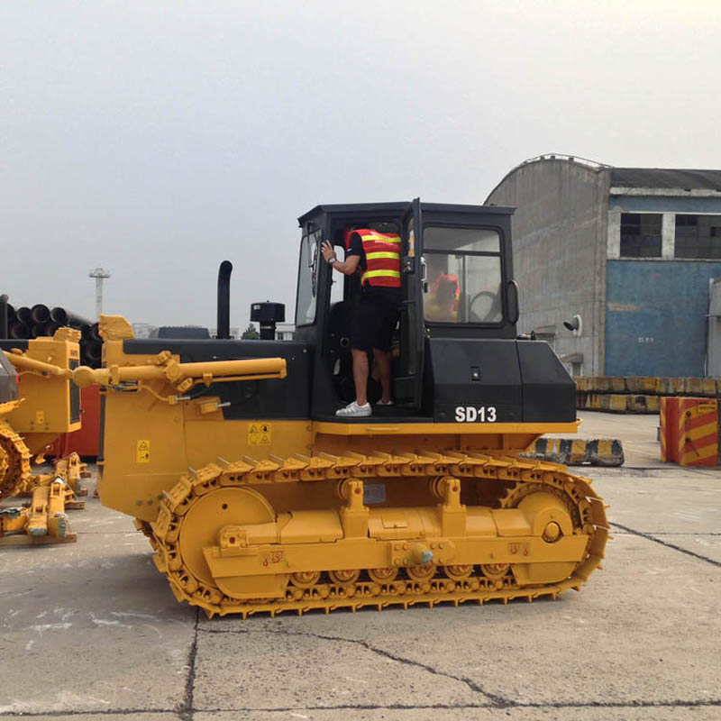 Shantui Officiële fabrikant 130 Horsepower Standaard Bulldozer SD13