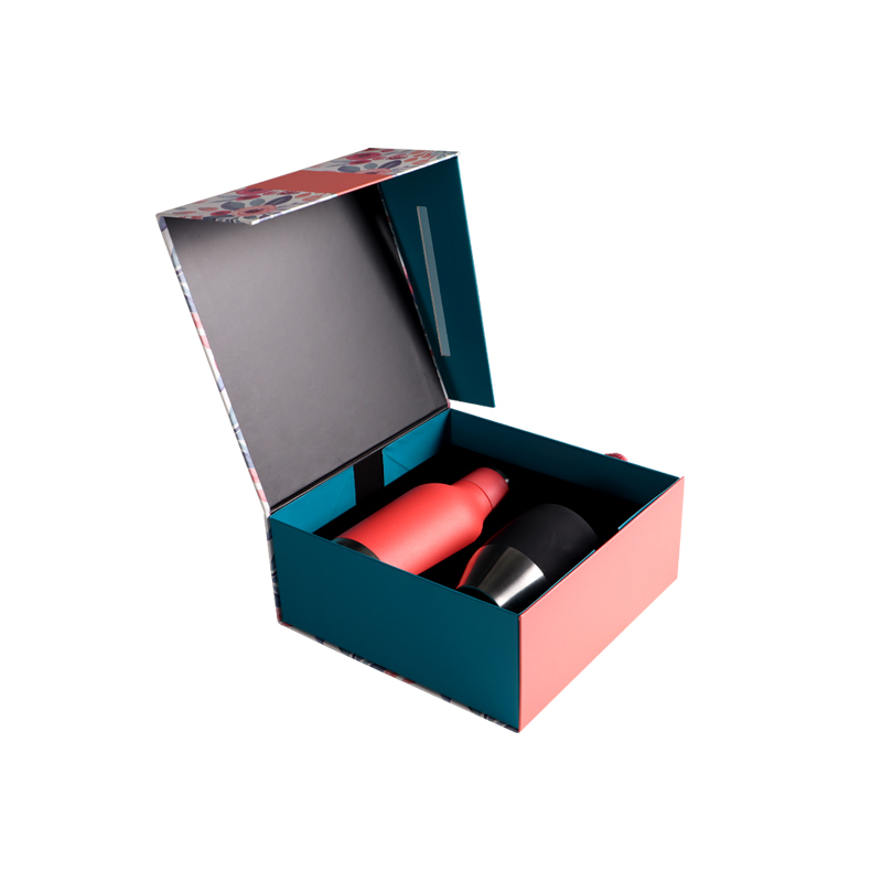 Exquise draagbare magneetdoos Vacuum Cup Candle Gift Box