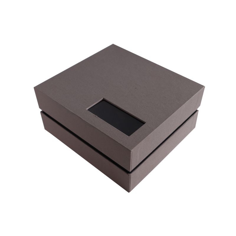 Heaven and Earth Cover Box Aangepaste superieure flanellen geschenkdoos