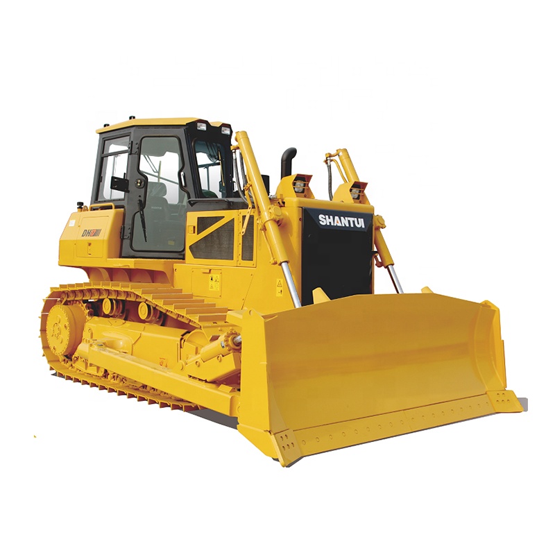 Bouwmachines Shantui 170HP Volledig hydraulische bulldozer DH17