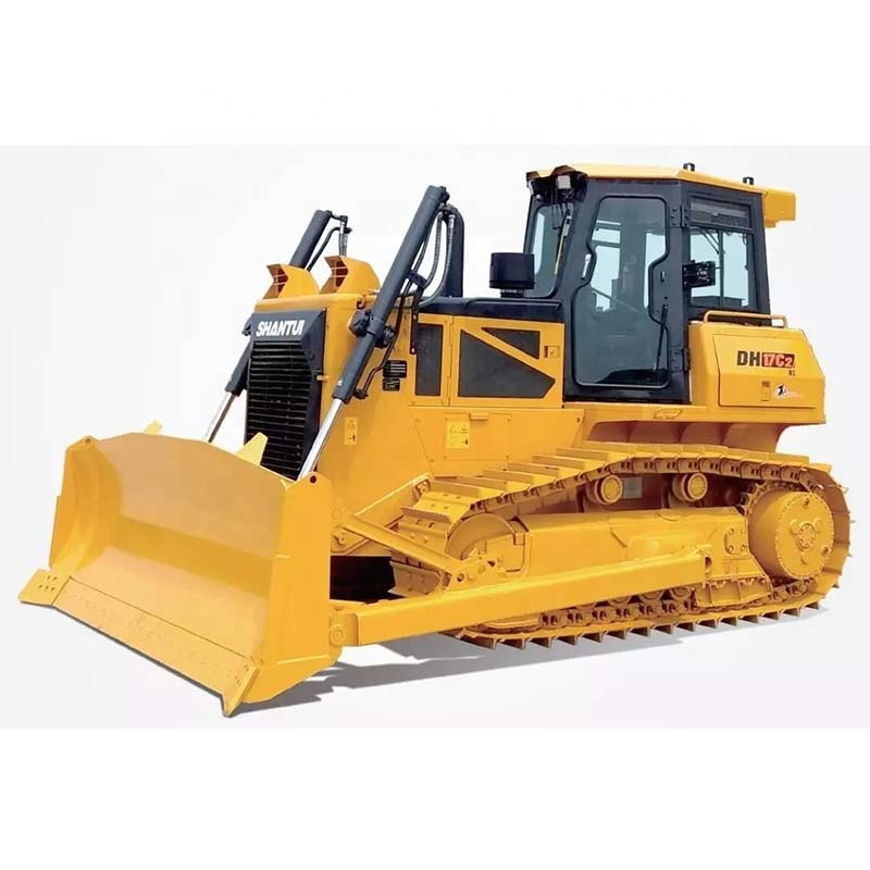 Bouwmachines Shantui 170HP Volledig hydraulische bulldozer DH17