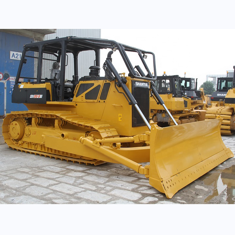Shantui Officiële fabrikant SD20-5LNG Aardgas Bulldozer