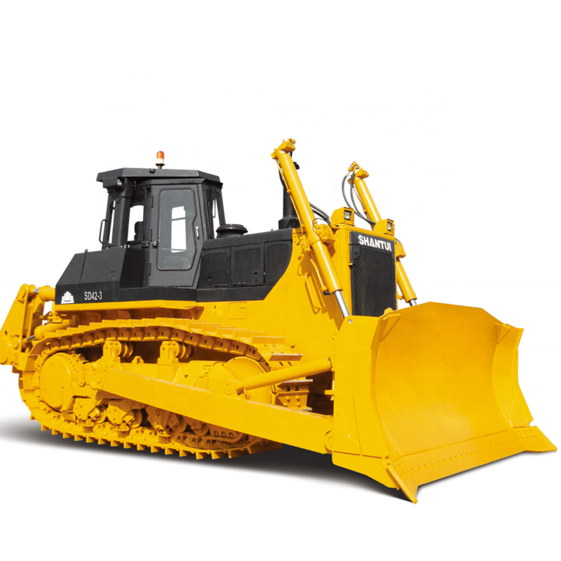 Shantui Officiële fabrikant 420 Horsepower Standaard Bulldozer SD42-3