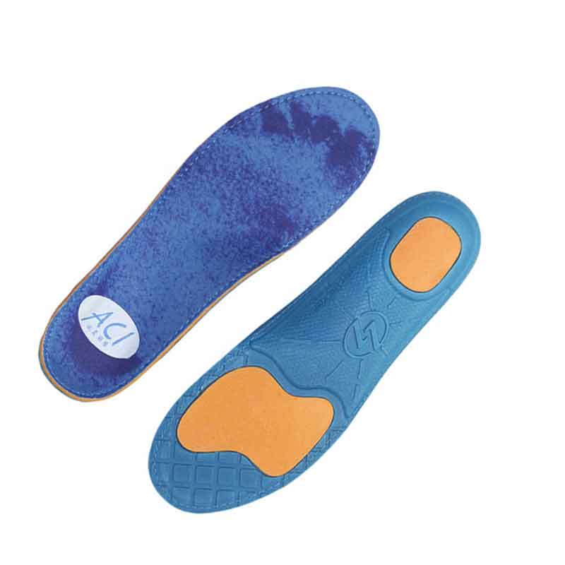 High Elastische Shock Absorptie Basketbal Shoe Insoles (ACF)