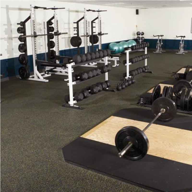 Environmental Protection Tasiness GYM Buffer Sport vloerbedekking Carpet (ACF)