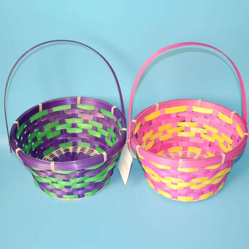 Paaskleurige manden met handvat