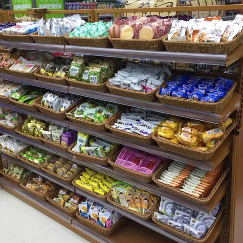 Winkelmandje voor supermarkt