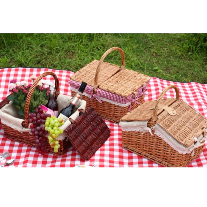 Willow Picnic Basket