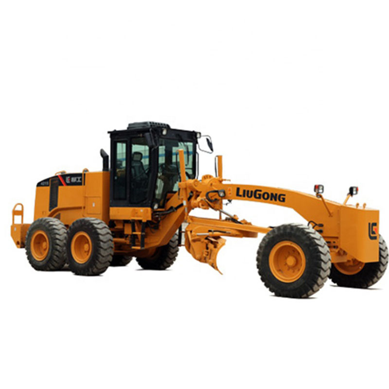 Liugong 180HP motorgrader met Dongfeng Cummins-motor Clg4180