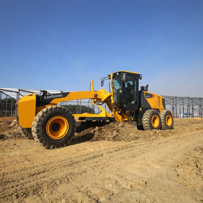 Liugong 180HP motorgrader met Dongfeng Cummins-motor Clg4180