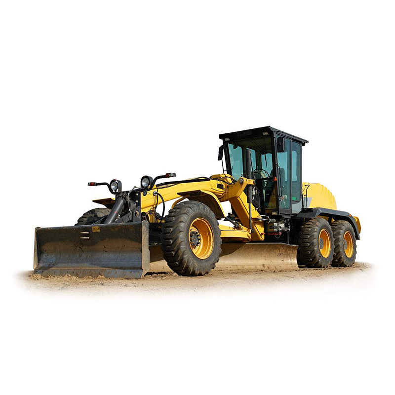 Liugong Motor Grader Clg418 te koop Road Machine 216HP