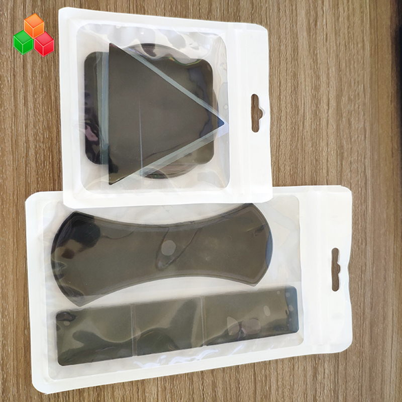 Rebruikbare wasbare auto-accessoires interieur flexibele kleeflaag nano gel