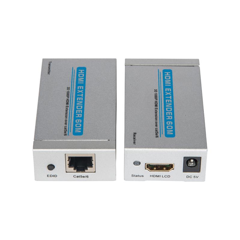 V1.3 HDMI Extender 60m over single cat5e/6 kabel Support Full HD 1080P