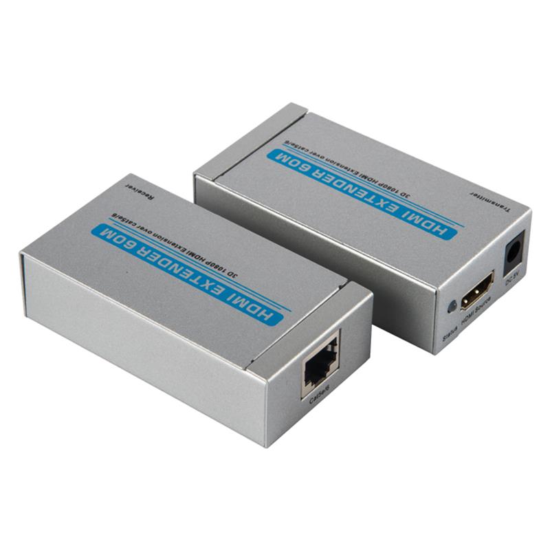 V1.3 HDMI Extender 60m over single cat5e/6 kabel Support Full HD 1080P