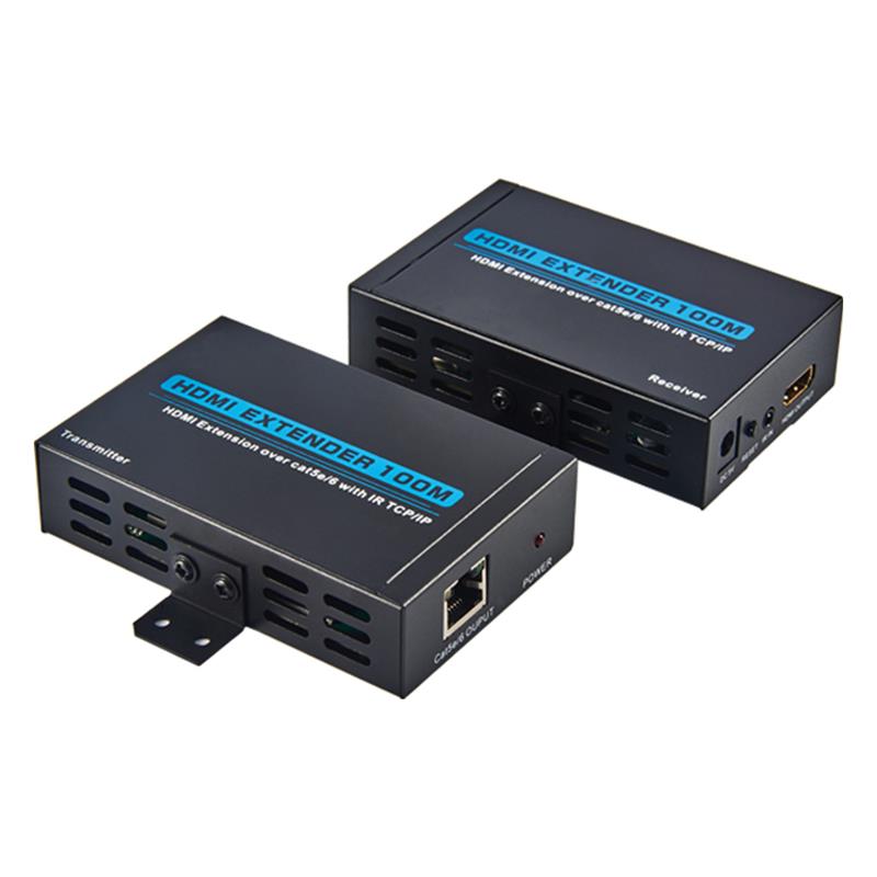 V1.3 HDMI Extender 100m over een enkele cat5e/6 kabel Support Full HD 1080P