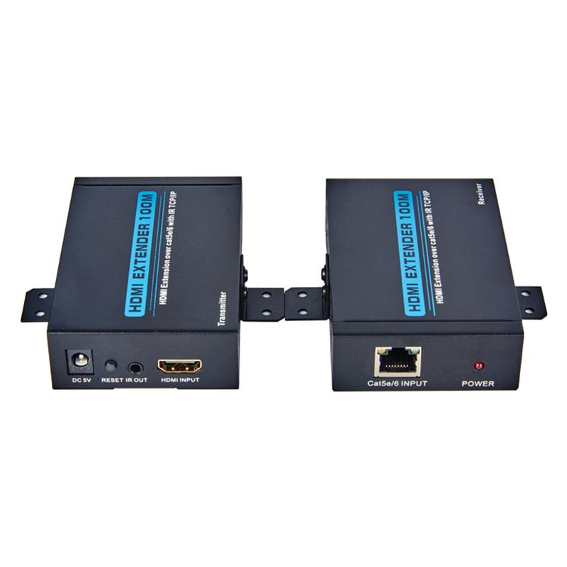 V1.3 HDMI Extender 100m over een enkele cat5e/6 kabel Support Full HD 1080P