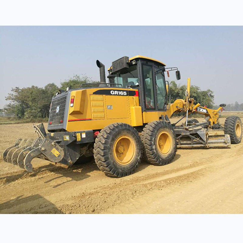 XCMG Motor Grader Gr165 met ripper en mes