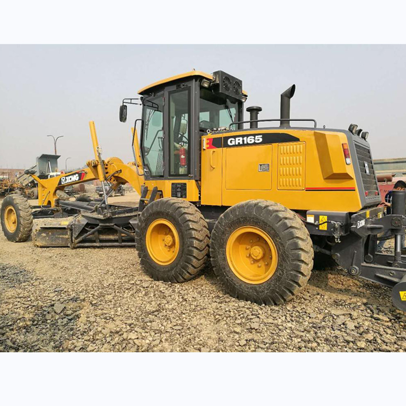XCMG Motor Grader Gr165 met ripper en mes