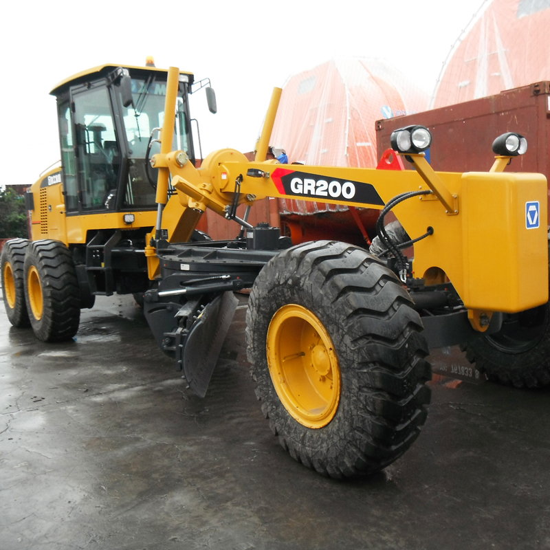 XCMG Originele fabrikant Gr200 kleine motor weggraders te koop
