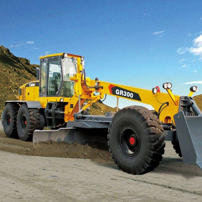 China Goedkope XCMG 300HP nieuwe Motor Grader Gr300 te koop