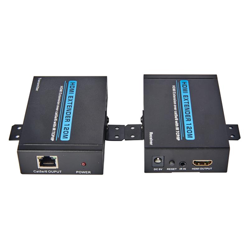 V1.3 HDMI Extender 120m over een single cat5e/6 kabel Support Full HD 1080P