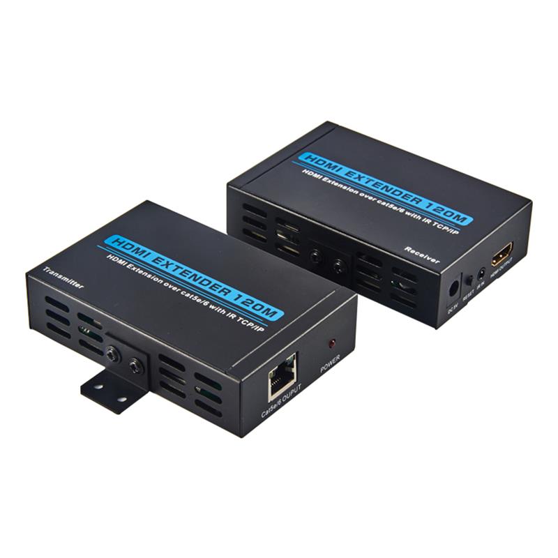 V1.3 HDMI Extender 120m over een single cat5e/6 kabel Support Full HD 1080P