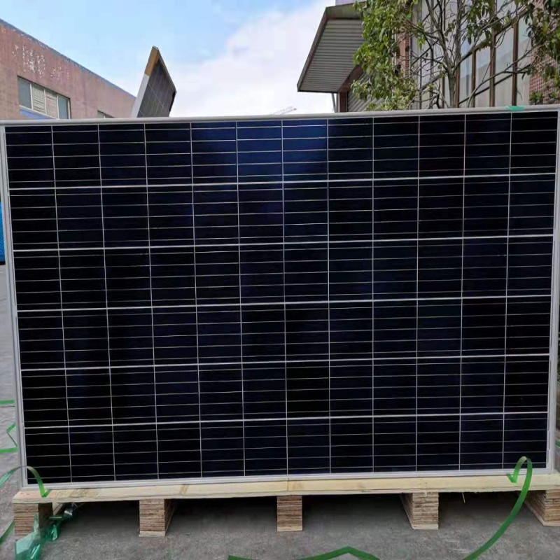 HOGE PRESTATIES MONOCRYSTALLINE MODULE SYM72-6-100P-120P