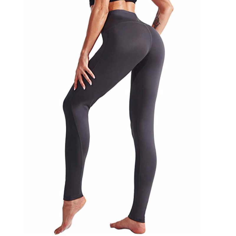 Hoge taille hardloop-legging voor yoga met zakken Broek Broeken