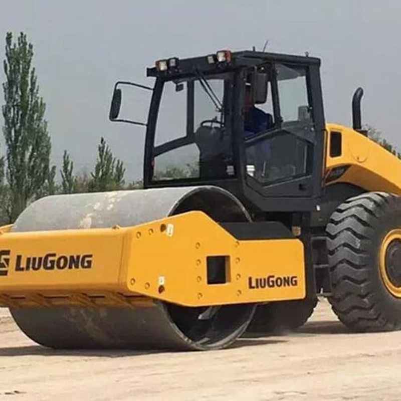 Liugong-plaatverdichters 12 ton-wegwalsen Clg612h