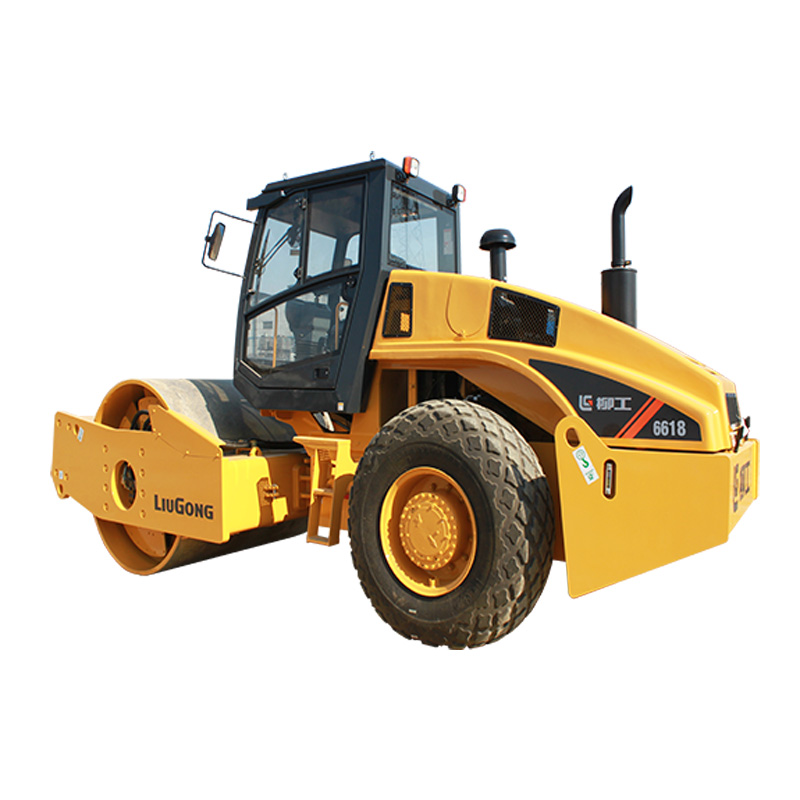 Liugong hydraulische trilwals Clg6618e 18 ton met enkele trommel Krijg de laatste prijs
