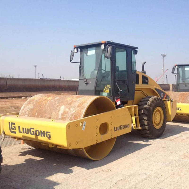 Gloednieuwe Liugong Clg616 vibrerende roller te koop