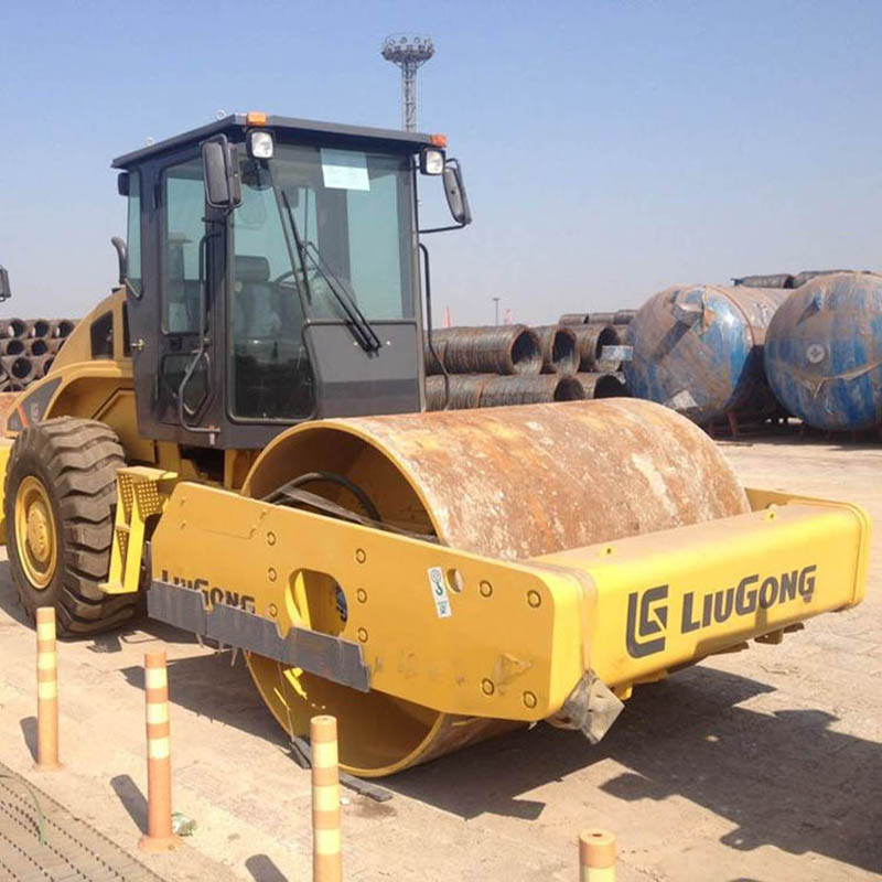 Gloednieuwe Liugong Clg616 vibrerende roller te koop