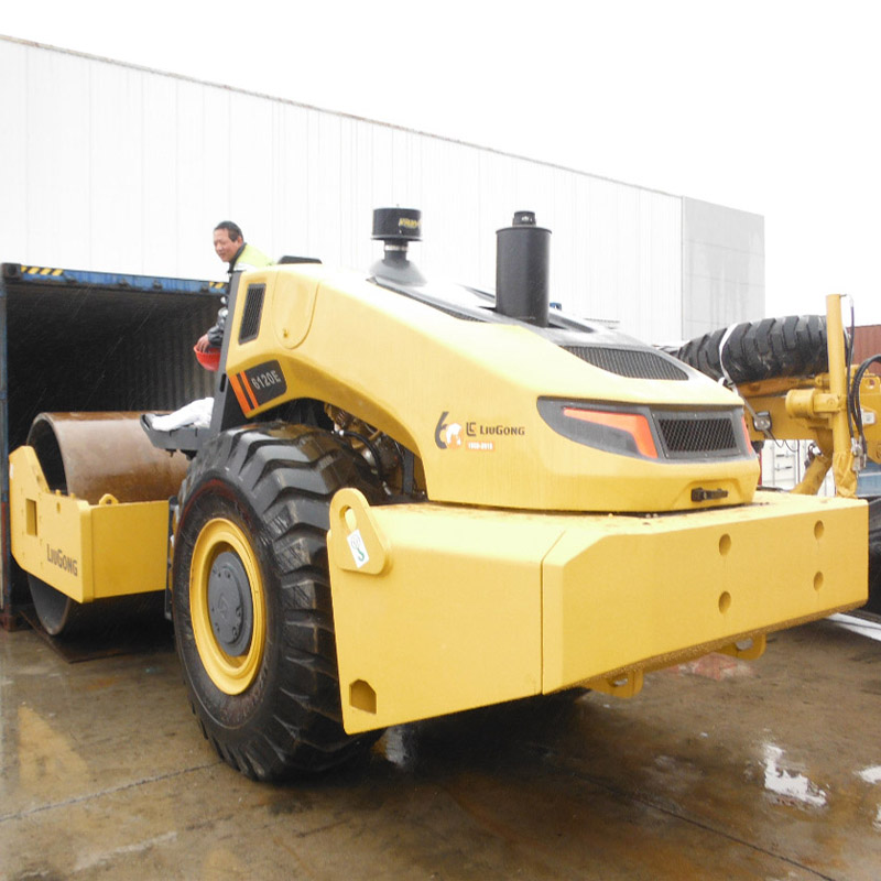 Liugong 12ton Hydraulische Single Drum Road Roller Clg6120e