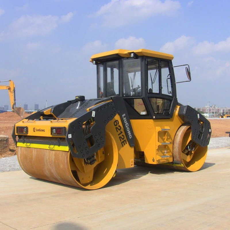 Gloednieuwe Liugong Clg612e Vibratory Roller voor verkoop