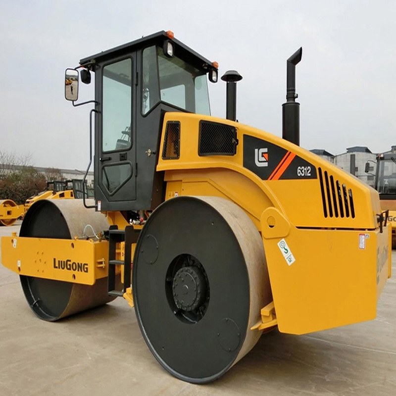 China Statische Roller Clg6312 12 Ton Liugong