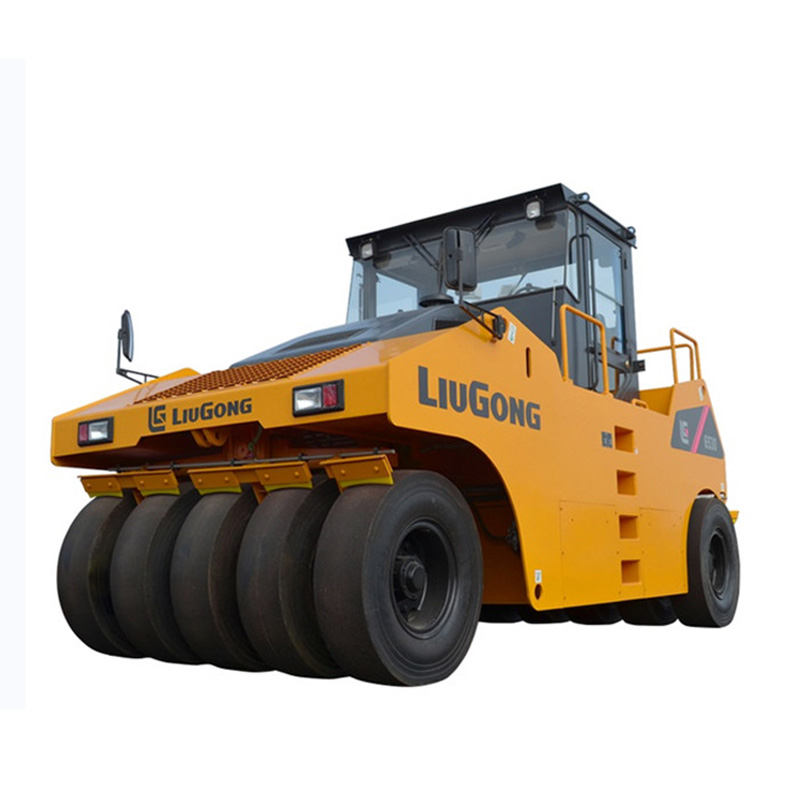 Officiële fabrikant Liugong 26t mechanische wegwals met enkele trommel Clg6526