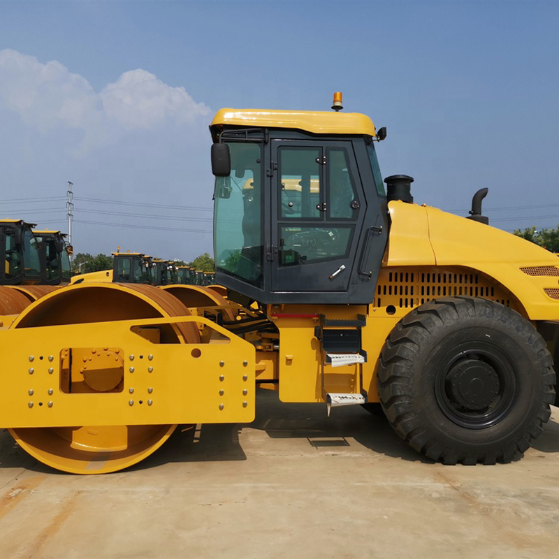 Shantui Road Roller Sr18m-2 voor bouwmachines