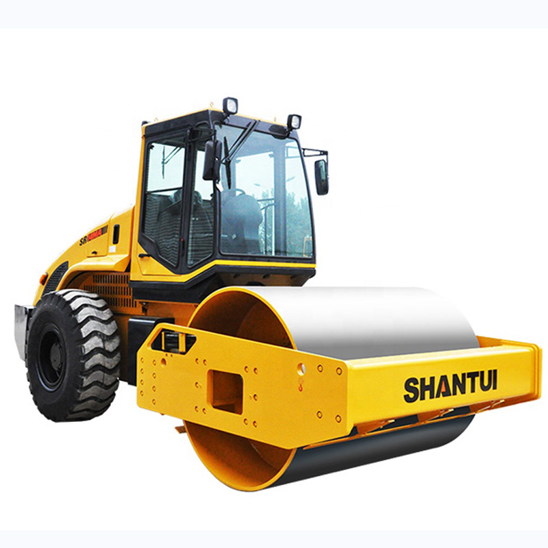 Nieuwe Sr14mA 14tons Mechanische Single Drum Shantui Road Roller