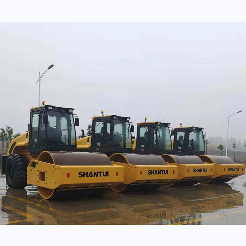 Nieuwe Sr14mA 14tons Mechanische Single Drum Shantui Road Roller