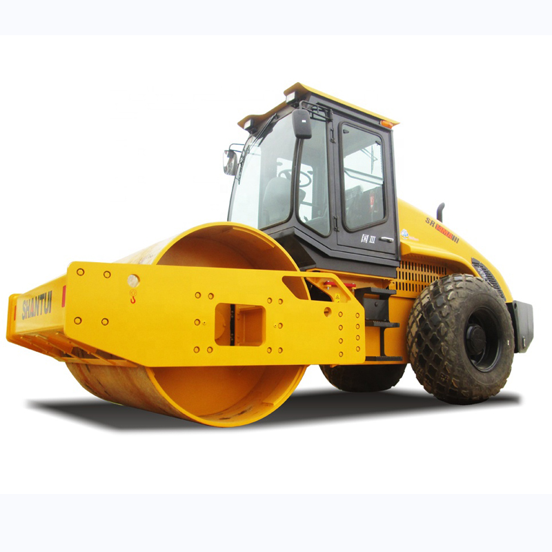 Nieuwe Sr14mA 14tons Mechanische Single Drum Shantui Road Roller