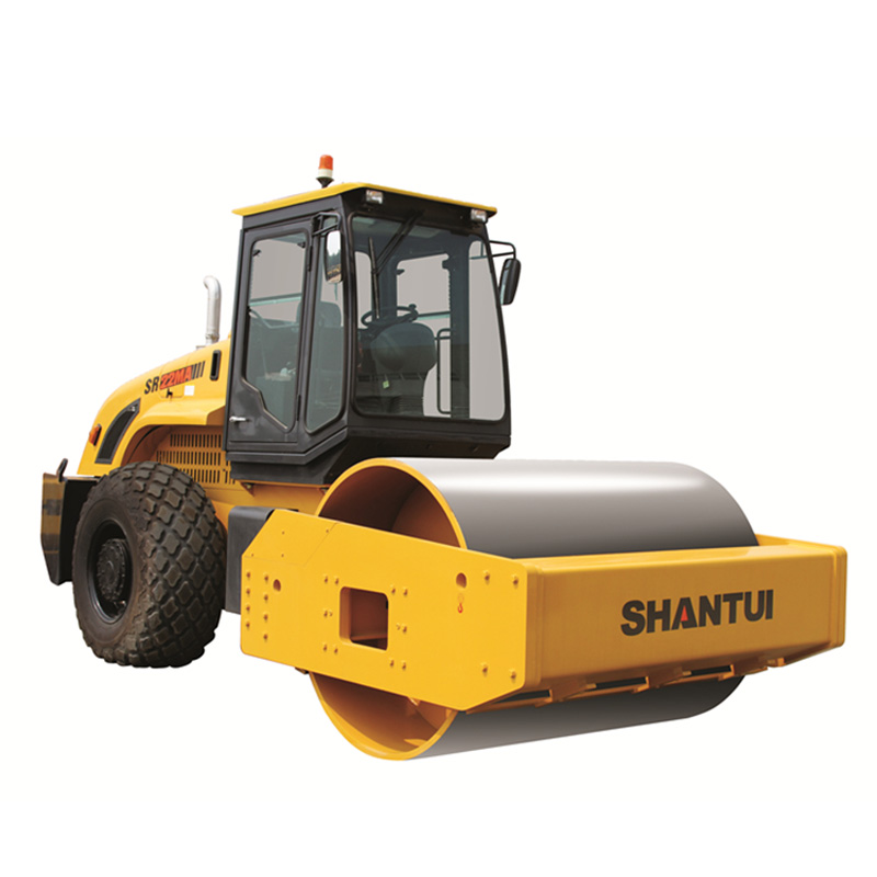 Shantui Officiële fabrikant 22t Mechanical Single-Drum Vibratory Roller SR22mA