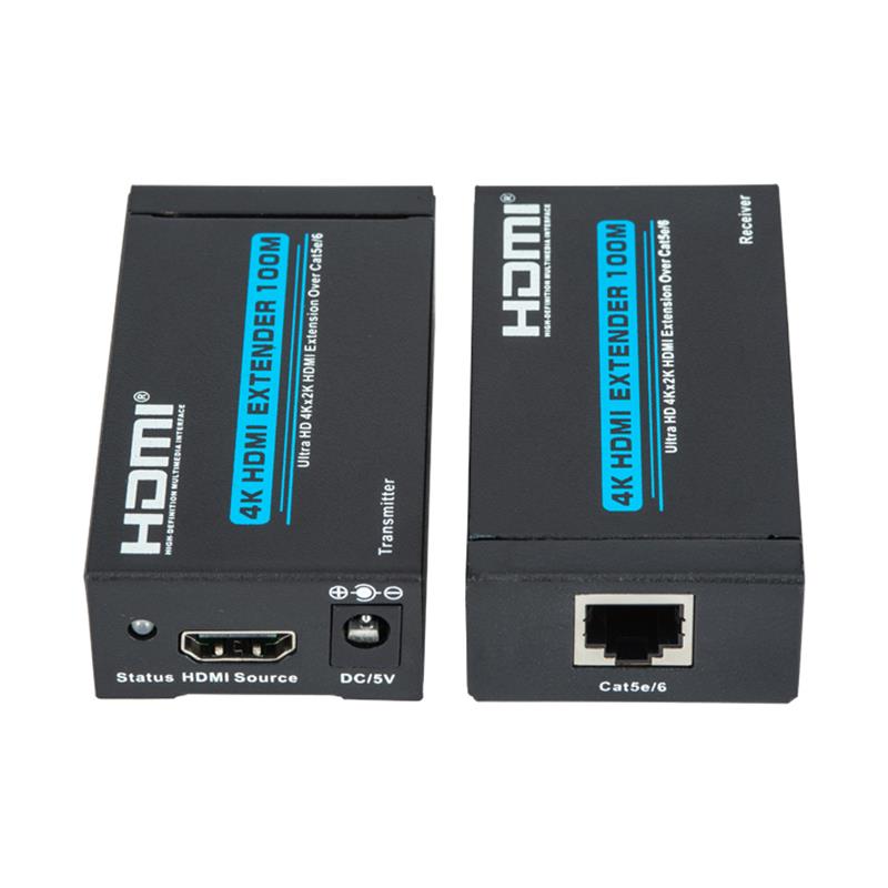 V1.4 4K HDMI Extender 100m over single cat5e/6 kabel Support Ultra HD 4Kx2K/30Hz