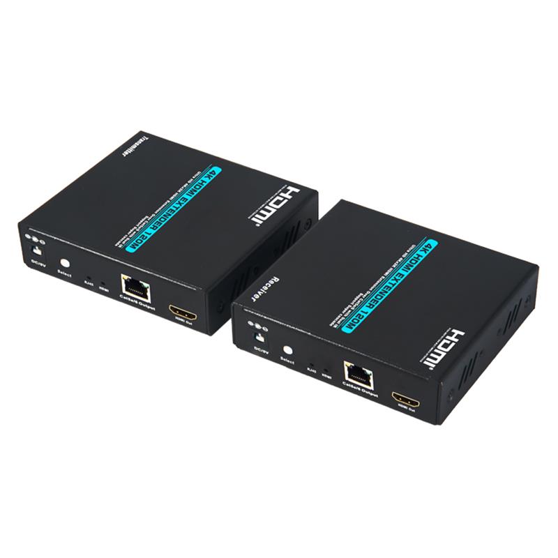 V1.4 4K HDMI Extender 120m over een single cat5e/6 kabel Support Ultra HD 4Kx2K/30Hz