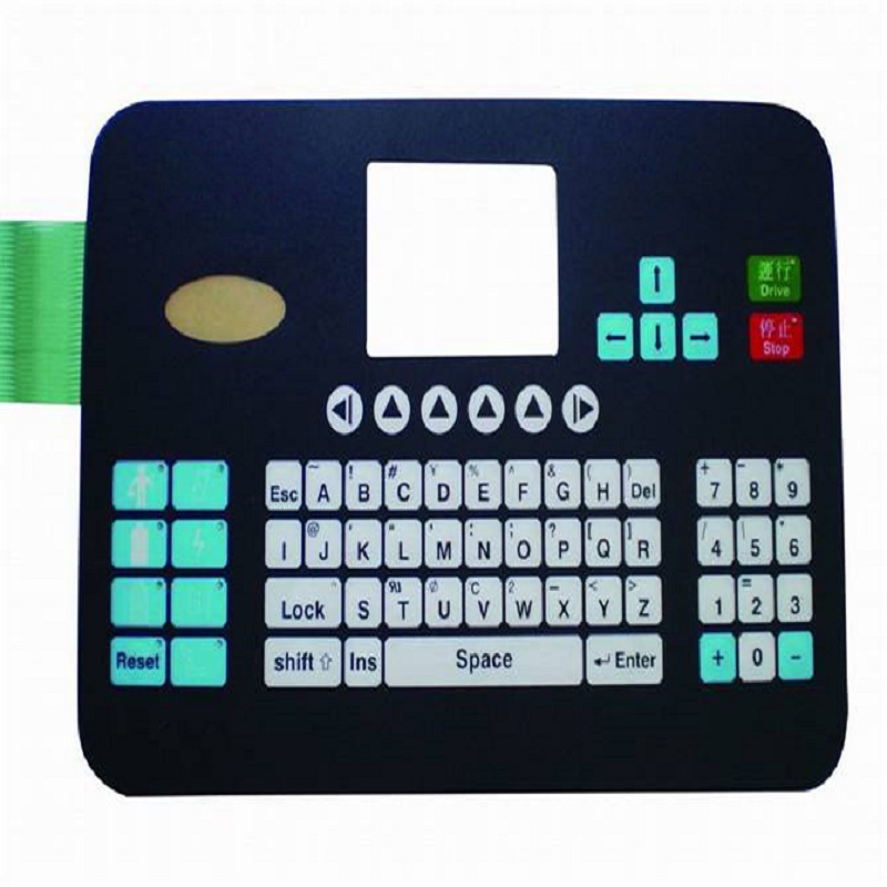 OEM Small Order Custom Numeric Keypad Touch Button Parts Fuel Dispenser Keypad