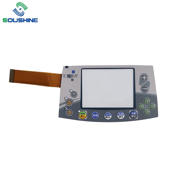 Aangepaste Membrane Switch met KPC Circuit