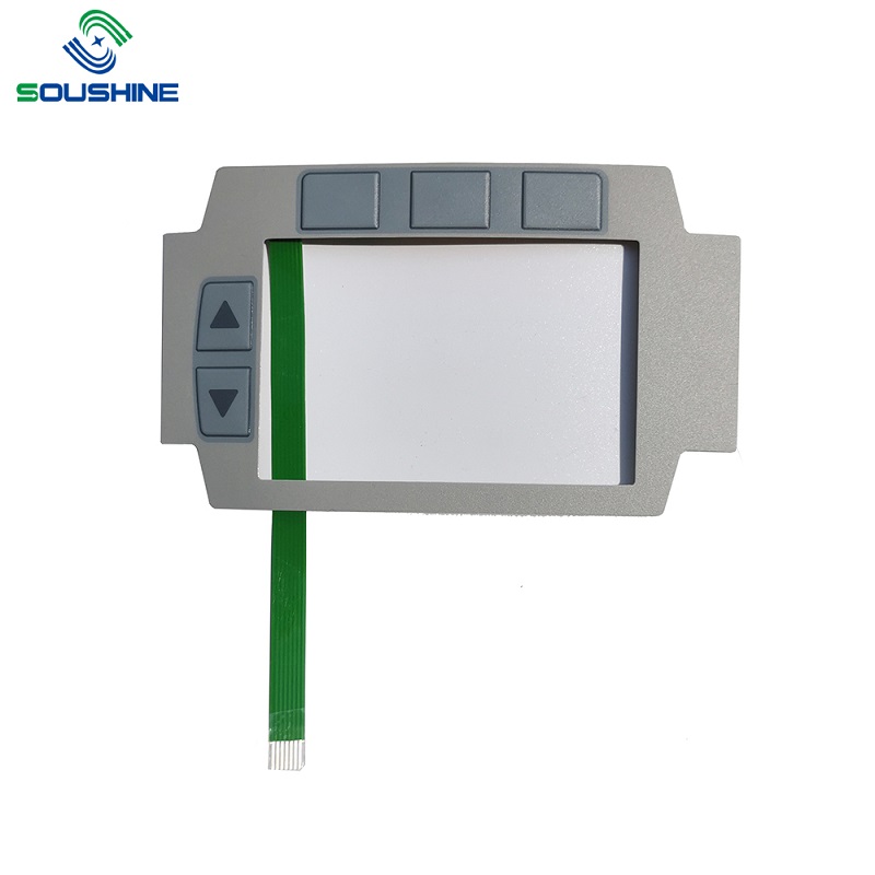 Aangepaste Membrane Switch met KPC Circuit