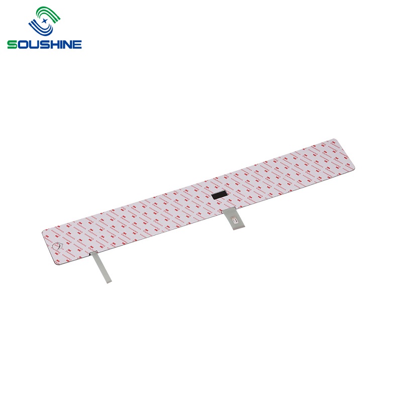 Aangepaste led Membrane Switch, Waterproof Membrane Switch, Custom Digital Printing Membrane Switch met Led