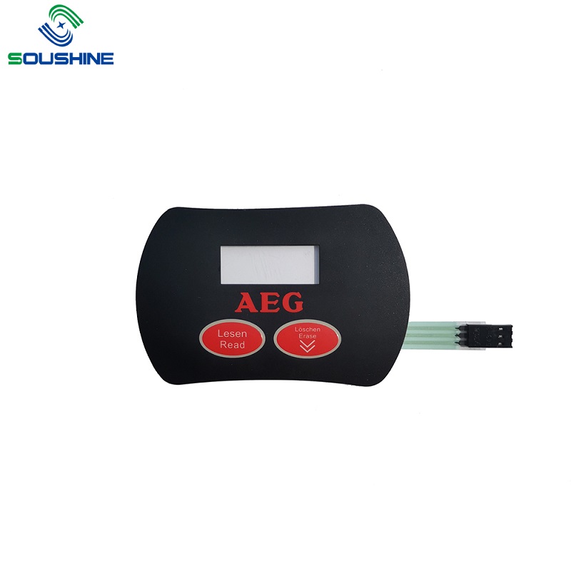 OEM Waterproof en Dustproof Membrane Switch met Flexible Long Circuit